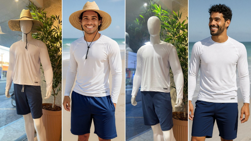 Saiba como criar uma identidade visual forte com modelos virtuais 32 Construir uma identidade visual impactante é simples com os modelos virtuais do FotoModel.