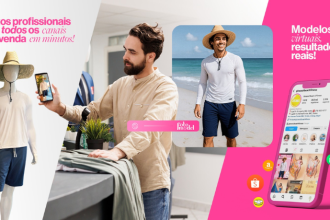 FotoModel ensina como usar modelos virtuais para criar uma identidade visual forte e única para sua marca.