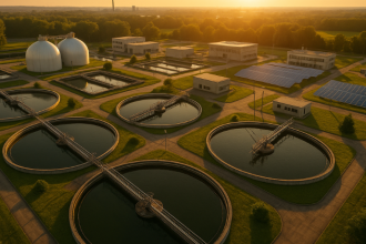 A EBS – Empresa Brasileira de Saneamento LTDA mostra como o tratamento de esgoto pode gerar energia limpa e reduzir emissões.