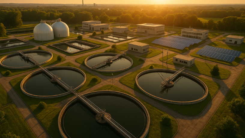 A EBS – Empresa Brasileira de Saneamento LTDA mostra como o tratamento de esgoto pode gerar energia limpa e reduzir emissões.