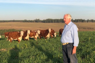 Gestão ambiental na fazenda virou requisito estratégico para competitividade, observa Aldo Vendramin.