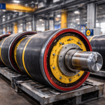 Roletes industriais de grande porte na Europa seguem exigências técnicas rigorosas que moldam o fornecimento. Paulo Roberto Gomes Fernandes explica os critérios de qualidade.