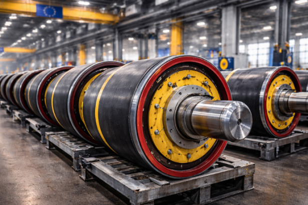 Roletes industriais de grande porte na Europa seguem exigências técnicas rigorosas que moldam o fornecimento. Paulo Roberto Gomes Fernandes explica os critérios de qualidade.